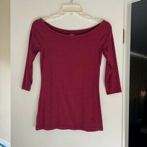 Old Navy 3/4 Length Sleeve Top